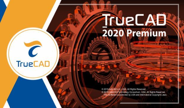 TrueCad Premium 2020 v9.1.434.0 Crack Free Download