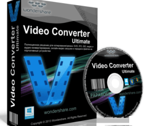 Wondershare Video Converter Ultimate Crack Setup Free Download