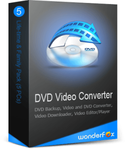 WonderFox DVD Video Converter Crack + Serial Key Download