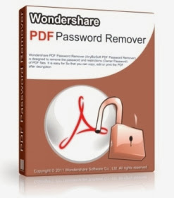 Wondershare Password Remover Registration Code Free Download