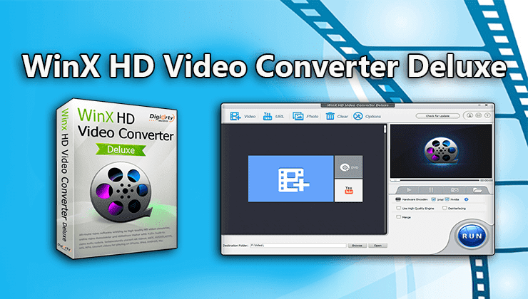 WinX HD Video Converter Deluxe Crack With Activation Key Full Downoload 2022
