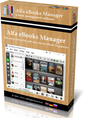 Alfa eBooks Manager Pro Crack + Product Key Latest Download