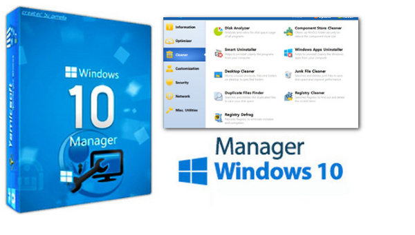 Yamicsoft Windows 10 Manager Crack + Serial Key Full Download 222