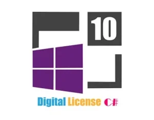 Windows 10 Digital License C# v3.7