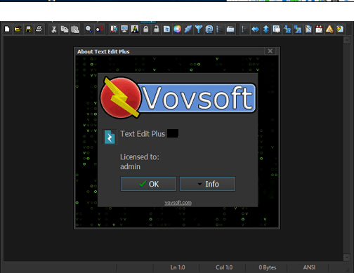 VovSoft-Text-Edit-Plus-9.9-Full-Crack-With License Key-2022-Free-Download