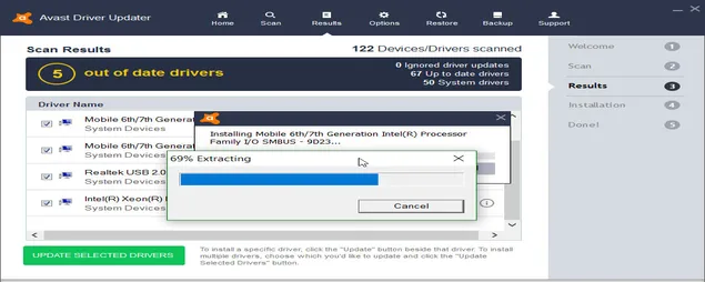 Avast Driver Updater 22.9 Crack With Activation Key Latest Free Download 2023