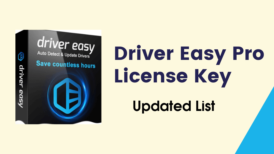 Driver Easy Pro 5.7.1.26143 Crack With Activation Key Free Download 2022