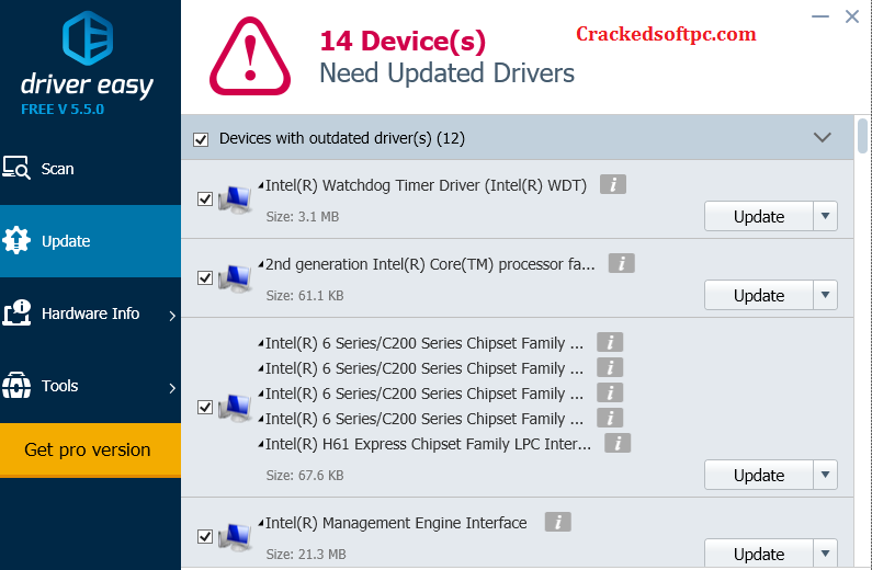 Driver Easy Pro 5.7.1.26143 Crack With Keygen Free Download 2022