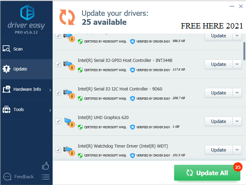 Driver Easy Pro 5.7.1.26143 Crack With Patch Latest Free Download 2022
