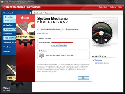 System Mechanic 17.5.1 Crack + Serial Key Free Download
