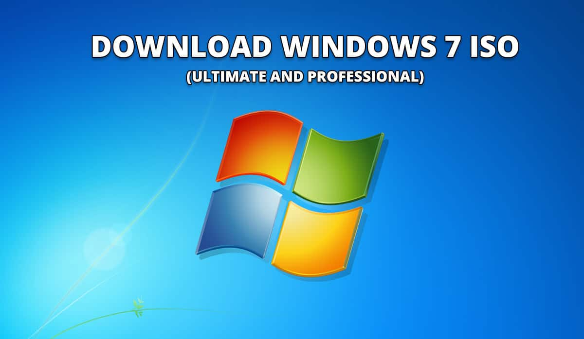 Download Windows 7 Professional Preactivated ISO File 2024