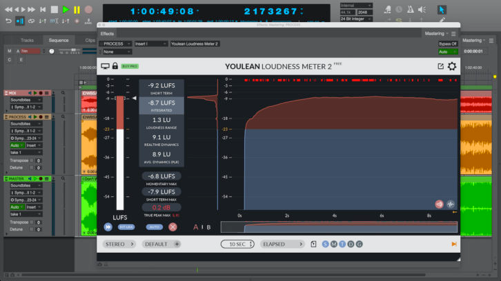 Download Youlean Loudness Meter Pro Crack