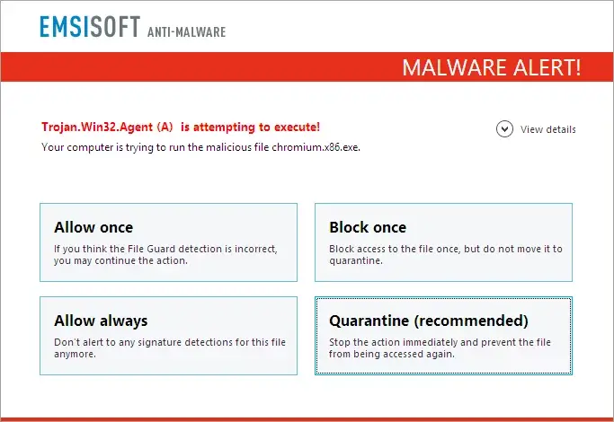 Emsisoft Anti-Malware License Key Download Full Crack