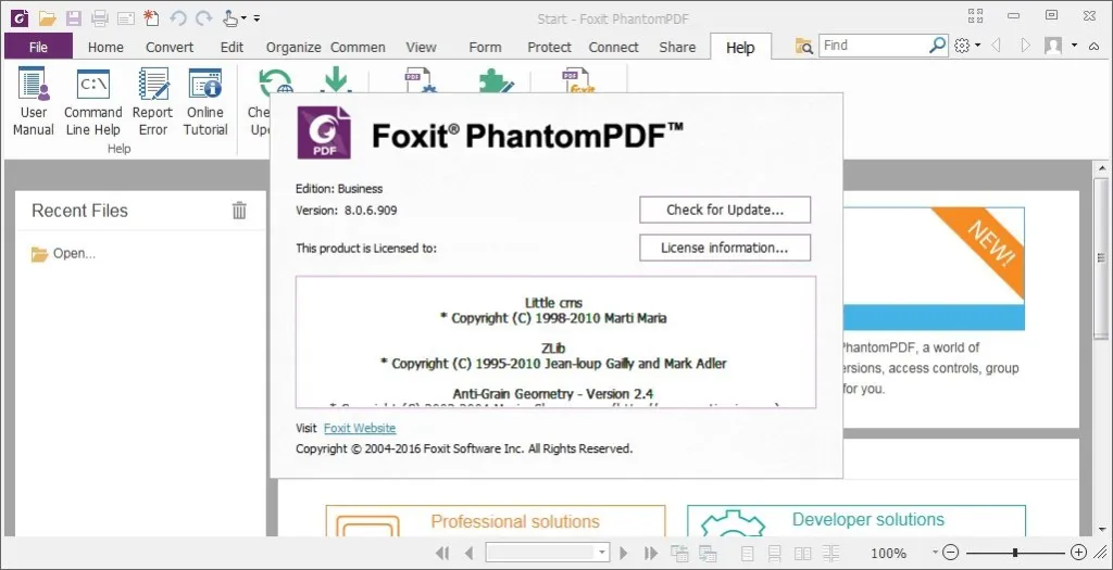 Foxit PhantomPDF Crack With Activation Key Free Download
