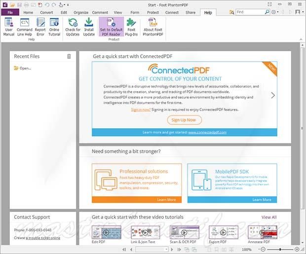 Foxit PhantomPDF Crack With Product Key Free Download