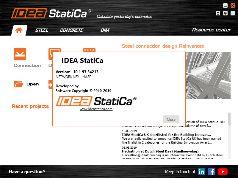 Idea Statica 20.1.5115.1 Crack + Keygen Full Version Download 2022