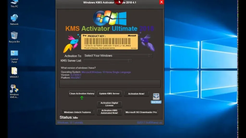 KMS Activator Ultimate Windows Free Download