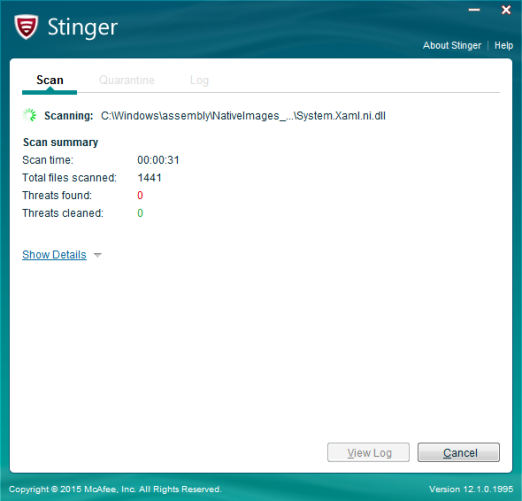 McAfee Stinger 12.2.0.442 Crack + Torrent Free Download
