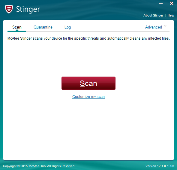 McAfee Stinger 12.2.0.442 Crack With Registration Number Latest Free Download 2023