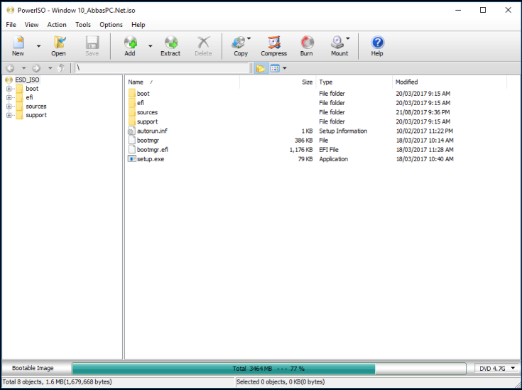 PowerISO 8.8 Crack + Serial Key Free Download 2022