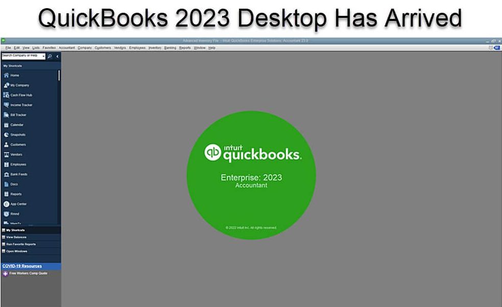 QuickBooks 2023 Desktop Has Arrived