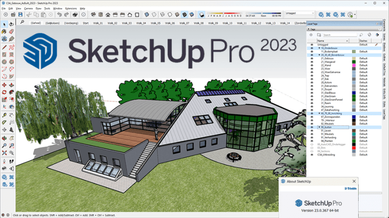 Sketchup Pro 2023 Free
