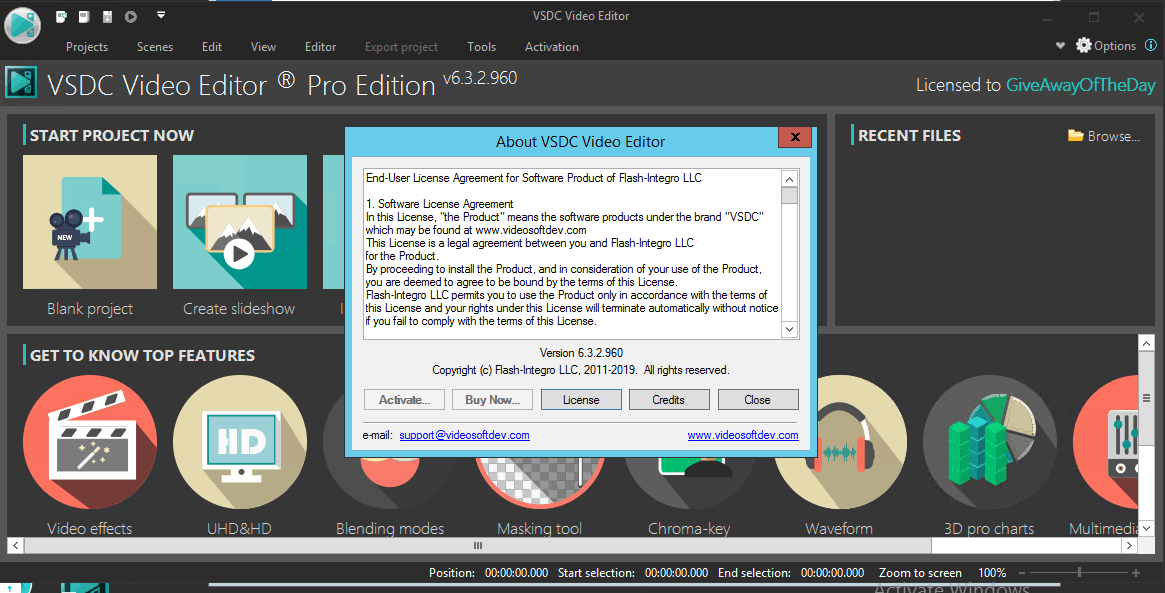 VSDC Video Editor Pro Registration Key Download