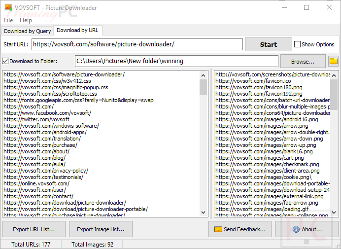 VovSoft Picture Downloader Serial Key