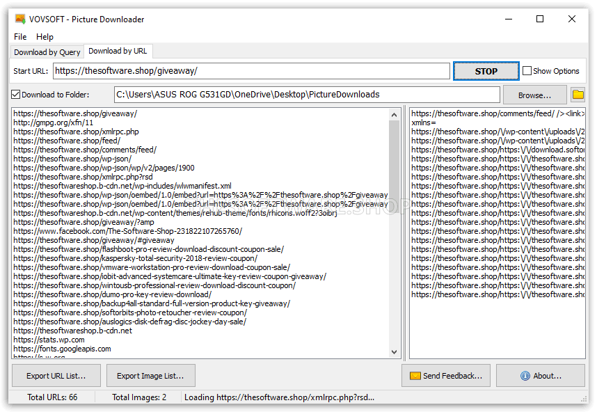Vovsoft-Picture Downloader Download Key