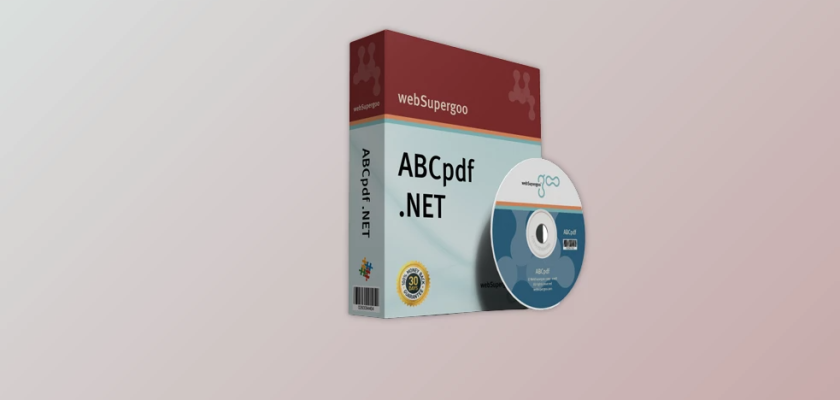 WebSupergoo ABCpdf DotNET Free Download