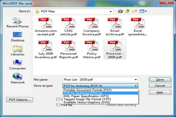 Win2PDF 10.0.98 Crack With Professional Key Free Download