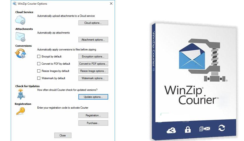 WinZip Courier Latest Version Download