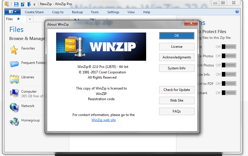 WinZip Pro Crack For Pc Softwarwe Free Download