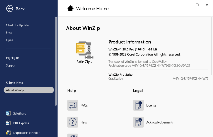 WinZip Pro License Key Activator