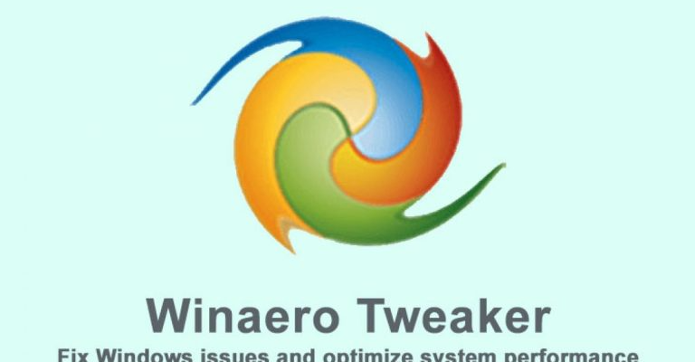 Winaero Tweaker Portable Version