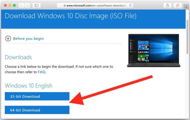 Windows 10 Pro Download ISO 64 Bit