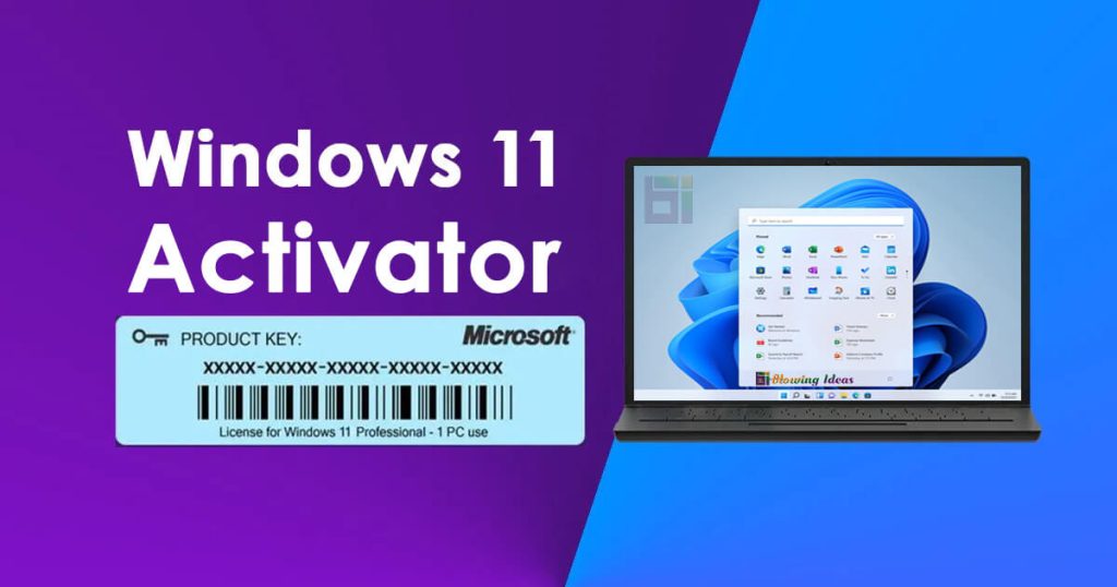Windows 11 Activator Crack With Keygen Free Download