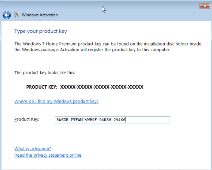Windows 7 Activator For 32 and 64 Bit Crack With Product Key Free Download