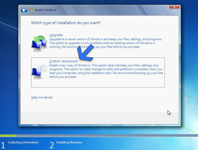 Windows 7 Custom Install 10