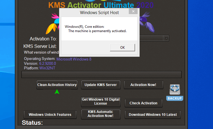 Windows KMS Activator Crack