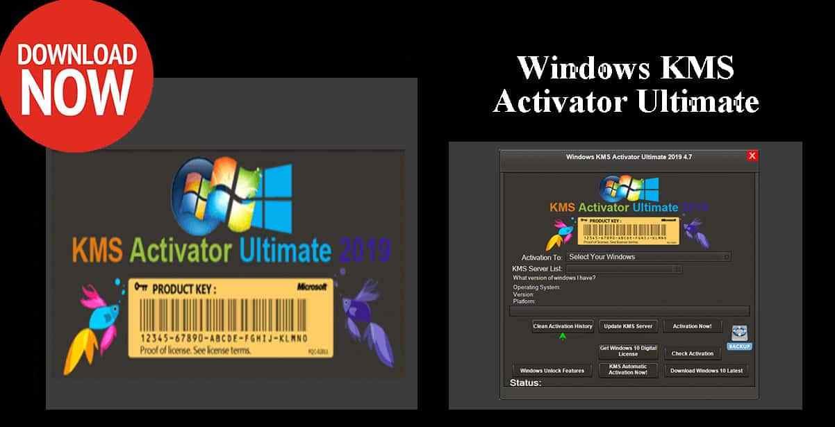 Windows KMS Activator Ultimate Free Download