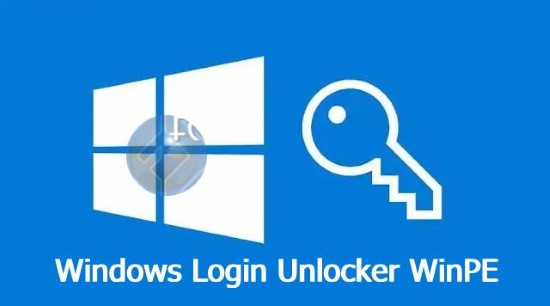 Windows Login Unlocker Pro WinPE