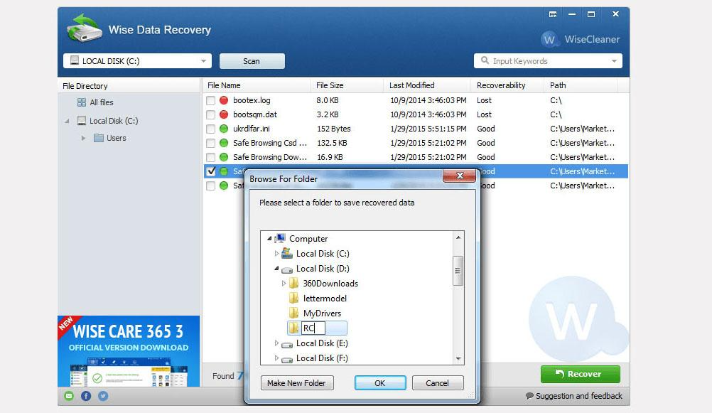 Wise Data Recovery Full Version Download