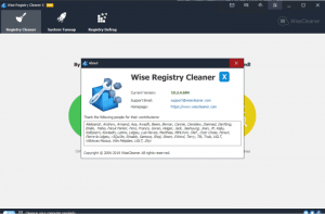Wise Registry Cleaner Pro 10.8.4 Crack With Torrent Download 2023