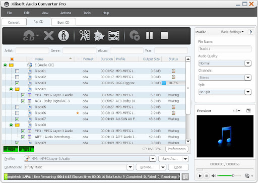 Xilisoft Audio Converter Pro Free Download