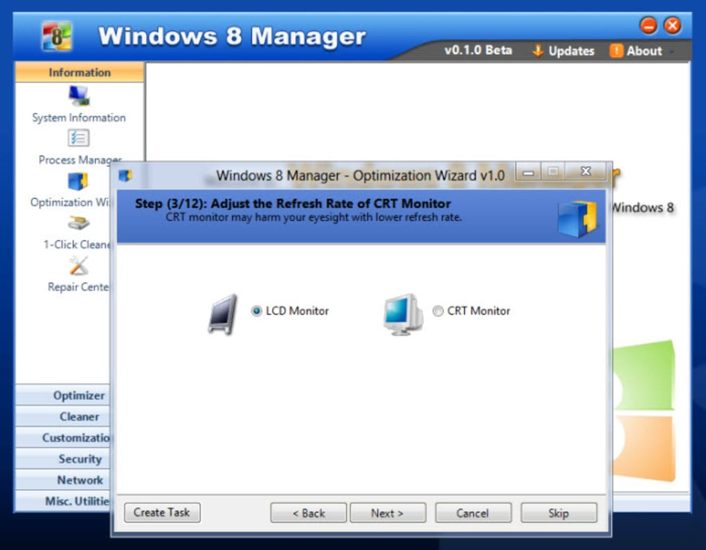 Yamicsoft Windows 8 Manager Download