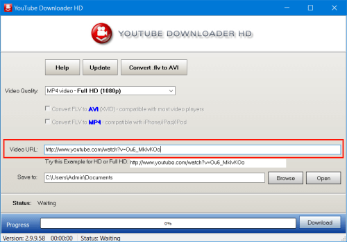 YouTube Downloader HD Portable Version Download Free