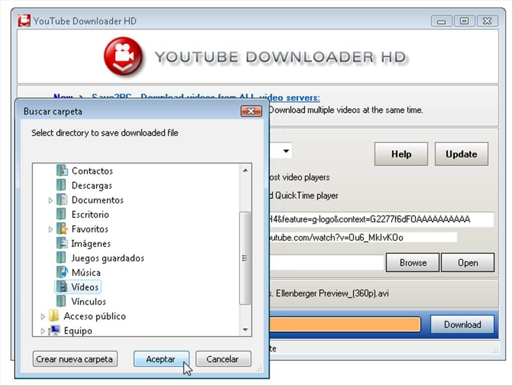 Youtube Downloader HD Professional Code