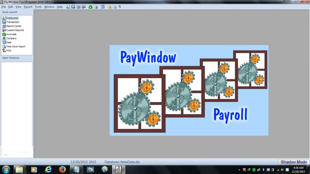 Zpay PayWindow Payroll System Pc Software Download