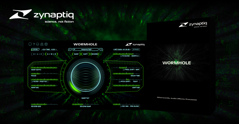 Zynaptiq Wormhole 1.4.1 Crack With License Key Free Download